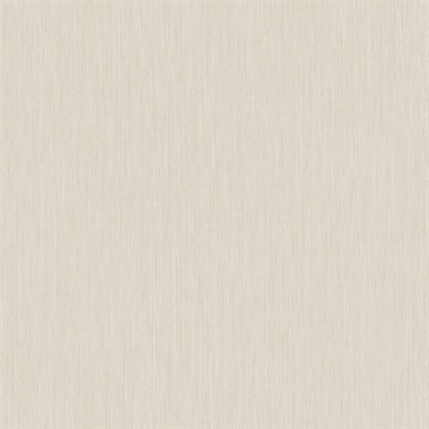 Beige Smooth as Silk Textured Weave Wallpaper