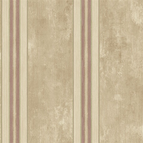 Beige String Stripe