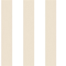 Beige Surface Stripe Wallpaper