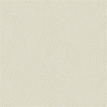 Beige Tempest Raised Glitter Dots Braid Wallpaper