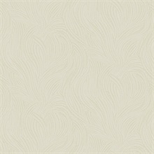 Beige Tempest Raised Glitter Dots Braid Wallpaper