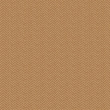 Beige & Terra Subtle Textured Chevron Wallpaper