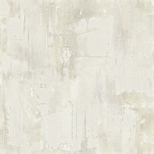 Beige Textured Faux Stucco Wallpaper