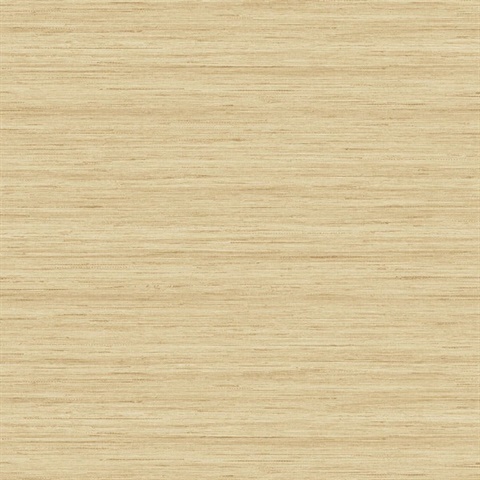 Beige Textured Horizontal Silk Wallpaper