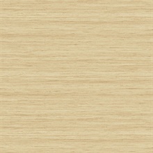 Beige Textured Horizontal Silk Wallpaper