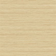 Beige Textured Horizontal Silk Wallpaper