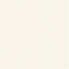 Beige Thin Candy Stripe Wallpaper