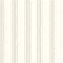 Beige Thin Candy Stripe Wallpaper