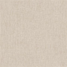 Beige Threaded Silk Wallpaper