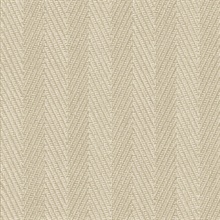 Beige Throw Knit Weave Stripe Wallpaper