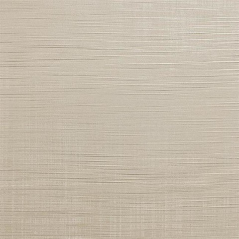 Beige Vanguard Textured Linen Wallpaper