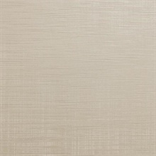 Beige Vanguard Textured Linen Wallpaper