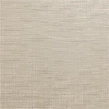 Beige Vanguard Textured Linen Wallpaper