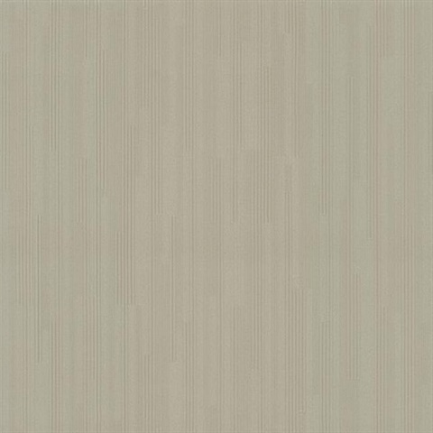 Beige Vertical Plumb Wallpaper