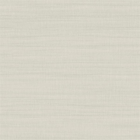 Beige Washed Horizontal Silk Linen Wallpaper