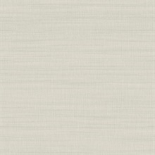 Beige Washed Horizontal Silk Linen Wallpaper