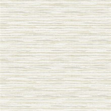 Beige Wave Horizontal Stringcloth Watercolor Wallpaper