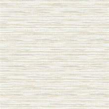 Beige Wave Horizontal Stringcloth Watercolor Wallpaper