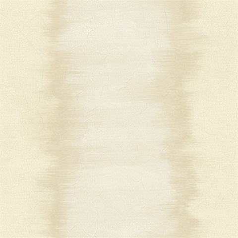 Beige & Wheat Bold Stripe Wallpaper