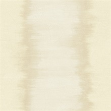 Beige & Wheat Bold Stripe Wallpaper