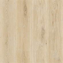 Beige Wood Plank Wallpaper (20 Oz Type II Fabric Backed Vinyl)