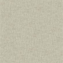 Beige Woven Textured Wallpaper