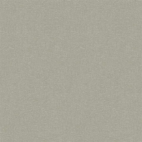 Belgian Linen Grey Mist Type II 20oz Wallpaper