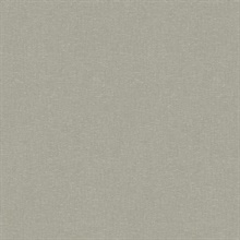 Belgian Linen Grey Mist Type II 20oz Wallpaper