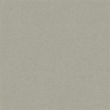 Belgian Linen Grey Mist Type II 20oz Wallpaper