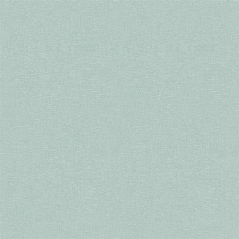 Belgian Linen Soft  Teal Type II 20oz Wallpaper