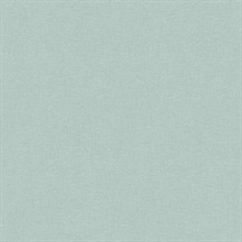 Belgian Linen Soft  Teal Type II 20oz Wallpaper