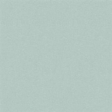 Belgian Linen Soft  Teal Type II 20oz Wallpaper