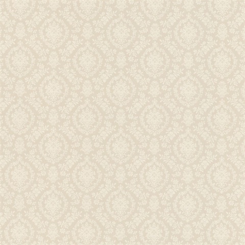 Bella Beige Damask