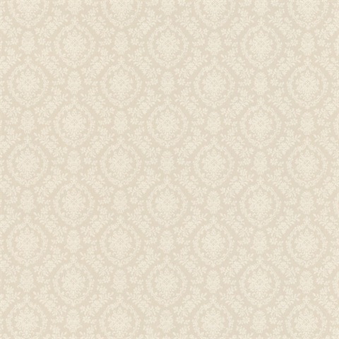 Bella Beige Damask