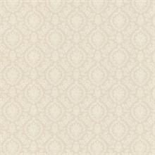 Bella Beige Damask