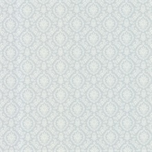 Bella Blue Damask