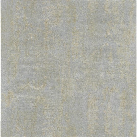 Bella Gold Iridecsent Metallic Marble Stone Wallpaper