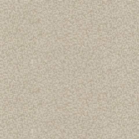 Belmond Cream Glitter Prism Wallpaper