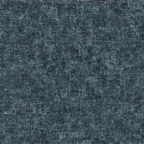 Beloit Indigo Shimmer Linen Wallpaper