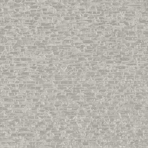 Belvedere Grey Faux Slate Stone Wallpaper