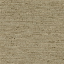 Bennie Brown Faux Grasscloth Wallpaper