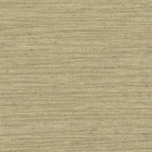 Bennie Taupe Faux Grasscloth Wallpaper