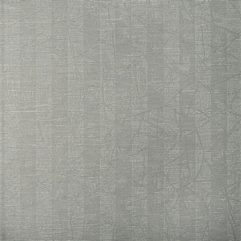 Benning Ash Gray Textile Wallcovering