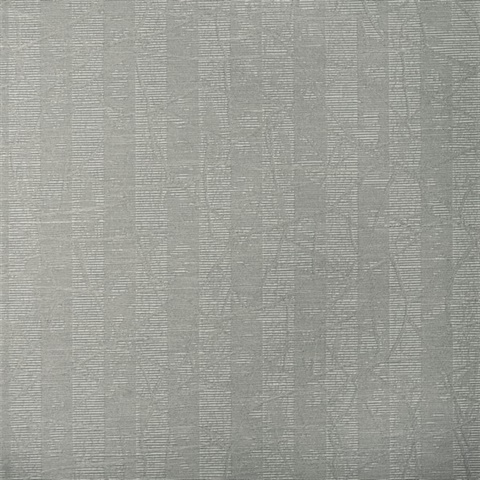 Benning Ash Gray Textile Wallcovering