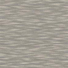 Benson Brown Textured Gradient Blend Faux Fabric Wallpaper