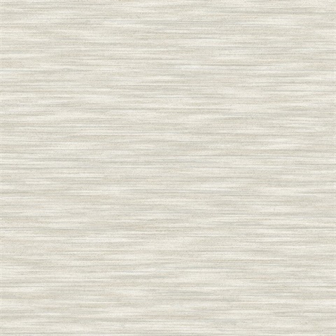 Benson Light Grey Textured Gradient Blend Faux Fabric Wallpaper