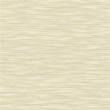 Benson Yellow Textured Gradient Blend Faux Fabric Wallpaper