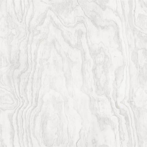 Bentham Dove Plywood Wallpaper