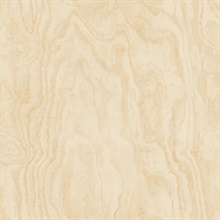 Bentham Neutral Plywood Wallpaper