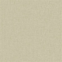 Bentley Beige Faux Linen Wallpaper
